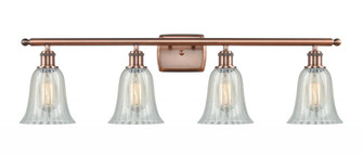 Hanover - 4 Light - 36 inch - Antique Copper - Bath Vanity Light (3442|516-4W-AC-G2811)