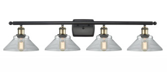 Orwell - 4 Light - 38 inch - Black Antique Brass - Bath Vanity Light (3442|516-4W-BAB-G132-LED)