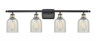 Caledonia - 4 Light - 35 inch - Black Antique Brass - Bath Vanity Light (3442|516-4W-BAB-G2511)