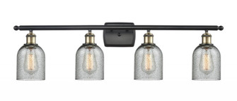 Caledonia - 4 Light - 35 inch - Black Antique Brass - Bath Vanity Light (3442|516-4W-BAB-G257-LED)