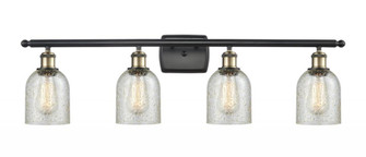 Caledonia - 4 Light - 35 inch - Black Antique Brass - Bath Vanity Light (3442|516-4W-BAB-G259)