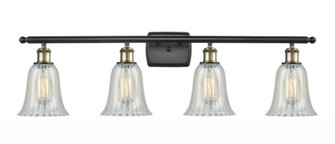 Hanover - 4 Light - 36 inch - Black Antique Brass - Bath Vanity Light (3442|516-4W-BAB-G2811-LED)