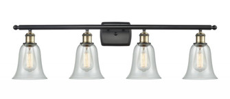 Hanover - 4 Light - 36 inch - Black Antique Brass - Bath Vanity Light (3442|516-4W-BAB-G2812)