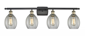 Eaton - 4 Light - 36 inch - Black Antique Brass - Bath Vanity Light (3442|516-4W-BAB-G82-LED)
