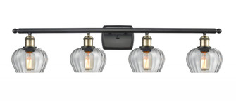 Fenton - 4 Light - 37 inch - Black Antique Brass - Bath Vanity Light (3442|516-4W-BAB-G92-LED)
