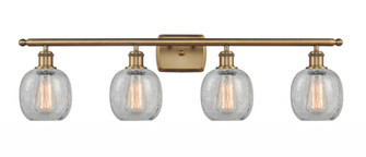 Belfast - 4 Light - 36 inch - Brushed Brass - Bath Vanity Light (3442|516-4W-BB-G105)