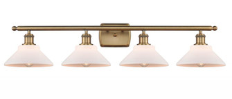 Orwell - 4 Light - 38 inch - Brushed Brass - Bath Vanity Light (3442|516-4W-BB-G131-LED)
