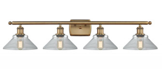 Orwell - 4 Light - 38 inch - Brushed Brass - Bath Vanity Light (3442|516-4W-BB-G132)