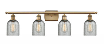Caledonia - 4 Light - 35 inch - Brushed Brass - Bath Vanity Light (3442|516-4W-BB-G257-LED)