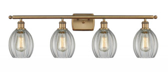 Eaton - 4 Light - 36 inch - Brushed Brass - Bath Vanity Light (3442|516-4W-BB-G82-LED)