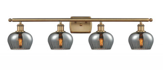 Fenton - 4 Light - 37 inch - Brushed Brass - Bath Vanity Light (3442|516-4W-BB-G93-LED)