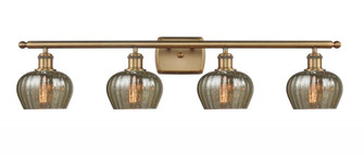 Fenton - 4 Light - 37 inch - Brushed Brass - Bath Vanity Light (3442|516-4W-BB-G96-LED)