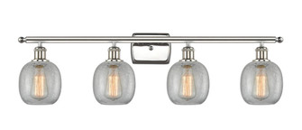 Belfast - 4 Light - 36 inch - Polished Nickel - Bath Vanity Light (3442|516-4W-PN-G105)