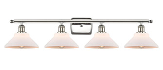 Orwell - 4 Light - 38 inch - Polished Nickel - Bath Vanity Light (3442|516-4W-PN-G131)