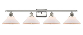 Orwell - 4 Light - 38 inch - Polished Nickel - Bath Vanity Light (3442|516-4W-PN-G131-LED)