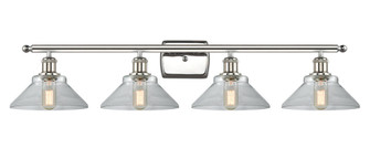 Orwell - 4 Light - 38 inch - Polished Nickel - Bath Vanity Light (3442|516-4W-PN-G132)