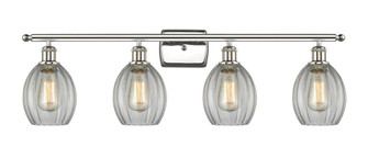 Eaton - 4 Light - 36 inch - Polished Nickel - Bath Vanity Light (3442|516-4W-PN-G82-LED)