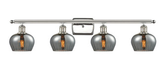 Fenton - 4 Light - 37 inch - Polished Nickel - Bath Vanity Light (3442|516-4W-PN-G93-LED)