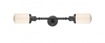 Dover - 2 Light - 5 inch - Oil Rubbed Bronze - Adjustable Bath Vanity Light (3442|208L-OB-G311)