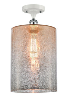 Cobbleskill - 1 Light - 9 inch - White Polished Chrome - Semi-Flush Mount (3442|516-1C-WPC-G116-L)