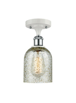 Caledonia - 1 Light - 5 inch - White Polished Chrome - Semi-Flush Mount (3442|516-1C-WPC-G259-LED)
