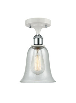 Hanover - 1 Light - 6 inch - White Polished Chrome - Semi-Flush Mount (3442|516-1C-WPC-G2812-LED)