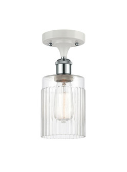 Hadley - 1 Light - 5 inch - White Polished Chrome - Semi-Flush Mount (3442|516-1C-WPC-G342)