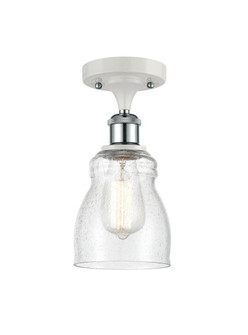 Ellery - 1 Light - 5 inch - White Polished Chrome - Semi-Flush Mount (3442|516-1C-WPC-G394)