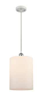Cobbleskill - 1 Light - 9 inch - White Polished Chrome - Cord hung - Mini Pendant (3442|516-1P-WPC-G111-L-LED)