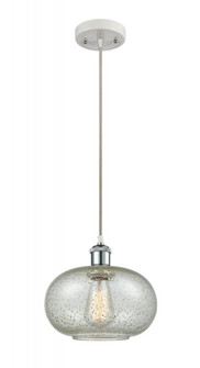 Gorham - 1 Light - 10 inch - White Polished Chrome - Cord hung - Mini Pendant (3442|516-1P-WPC-G249-LED)