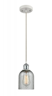 Caledonia - 1 Light - 5 inch - White Polished Chrome - Cord hung - Mini Pendant (3442|516-1P-WPC-G257-LED)