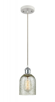 Caledonia - 1 Light - 5 inch - White Polished Chrome - Cord hung - Mini Pendant (3442|516-1P-WPC-G259)