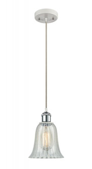 Hanover - 1 Light - 6 inch - White Polished Chrome - Cord hung - Mini Pendant (3442|516-1P-WPC-G2811)