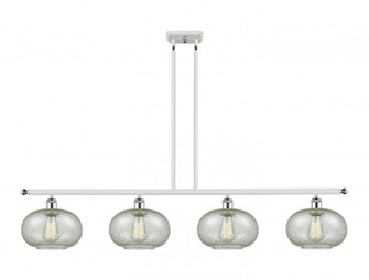 Gorham - 4 Light - 48 inch - White Polished Chrome - Stem hung - Island Light (3442|516-4I-WPC-G249)