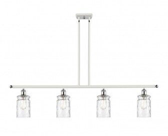Candor - 4 Light - 48 inch - White Polished Chrome - Stem hung - Island Light (3442|516-4I-WPC-G352)