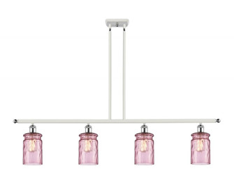 Candor 4 Light Island Light (3442|516-4I-WPC-G352-LIL)