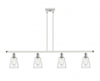 Ellery - 4 Light - 48 inch - White Polished Chrome - Stem hung - Island Light (3442|516-4I-WPC-G392-LED)