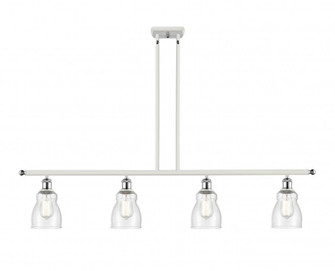 Ellery - 4 Light - 48 inch - White Polished Chrome - Stem hung - Island Light (3442|516-4I-WPC-G394-LED)