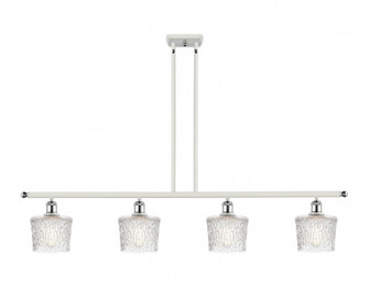 Niagara - 4 Light - 48 inch - White Polished Chrome - Stem hung - Island Light (3442|516-4I-WPC-G402)