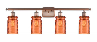 Candor 4 Light Bath Vanity Light (3442|516-4W-AC-G352-TUR)