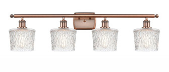 Niagara - 4 Light - 37 inch - Antique Copper - Bath Vanity Light (3442|516-4W-AC-G402-LED)