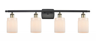 Hadley - 4 Light - 35 inch - Black Antique Brass - Bath Vanity Light (3442|516-4W-BAB-G341)