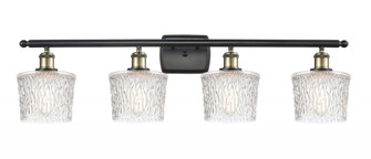 Niagara - 4 Light - 37 inch - Black Antique Brass - Bath Vanity Light (3442|516-4W-BAB-G402)