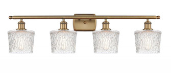 Niagara - 4 Light - 37 inch - Brushed Brass - Bath Vanity Light (3442|516-4W-BB-G402-LED)