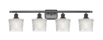 Niagara - 4 Light - 37 inch - Matte Black - Bath Vanity Light (3442|516-4W-BK-G402)