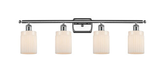 Hadley - 4 Light - 35 inch - Polished Chrome - Bath Vanity Light (3442|516-4W-PC-G341)