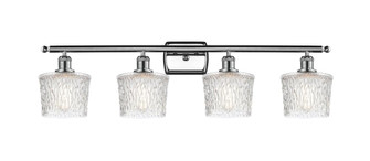 Niagara - 4 Light - 37 inch - Polished Chrome - Bath Vanity Light (3442|516-4W-PC-G402)