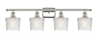 Niagara - 4 Light - 37 inch - Polished Nickel - Bath Vanity Light (3442|516-4W-PN-G402-LED)