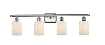 Hadley - 4 Light - 35 inch - Brushed Satin Nickel - Bath Vanity Light (3442|516-4W-SN-G341-LED)