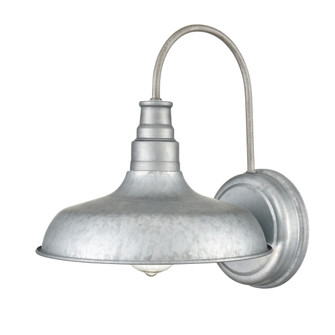 1-Light Outdoor Wall Sconce Galvanized (670|2901-GA)